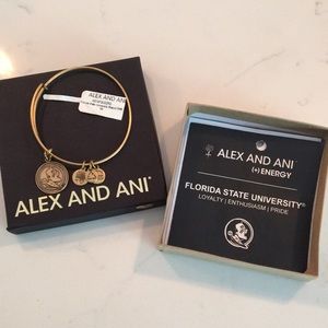 Alex and Ani Florida State University Charm Bangle